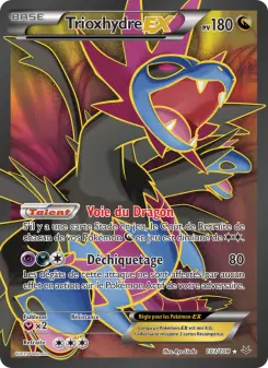 Trioxhydre EX — carte 103 de l’extension Ciel Rugissant