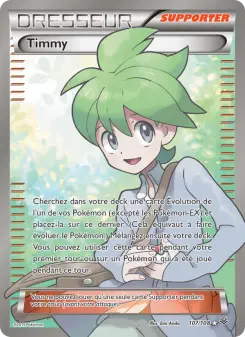 Timmy — carte 107 de l’extension Ciel Rugissant