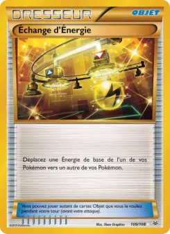 Échange d'Énergie — carte 109 de l’extension Ciel Rugissant