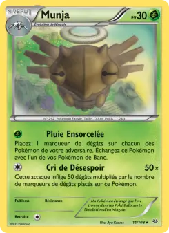 Munja — carte 11 de l’extension Ciel Rugissant