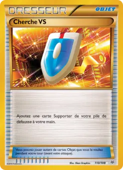 Cherche VS — carte 110 de l’extension Ciel Rugissant