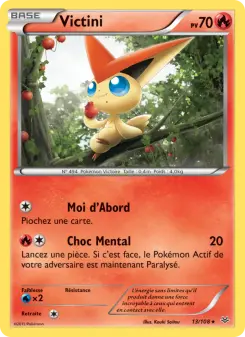 Victini — carte 13 de l’extension Ciel Rugissant