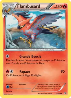 Flambusard — carte 15 de l’extension Ciel Rugissant