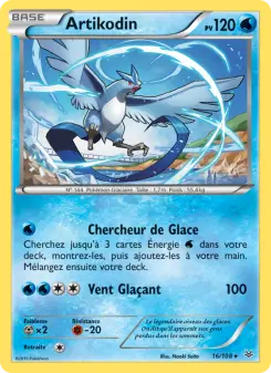 Artikodin — carte 16 de l’extension Ciel Rugissant