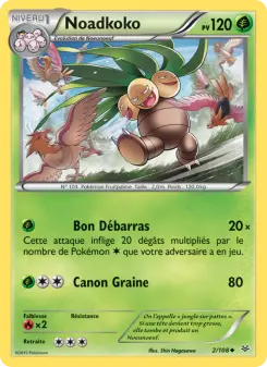 Noadkoko — carte 2 de l’extension Ciel Rugissant