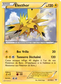 Électhor — carte 23 de l’extension Ciel Rugissant
