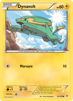 Dynavolt — carte 24 de l’extension Ciel Rugissant