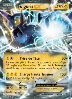 Fulguris EX — carte 26 de l’extension Ciel Rugissant