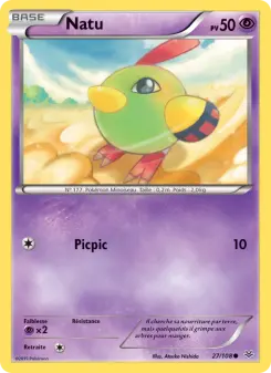 Natu — carte 27 de l’extension Ciel Rugissant