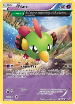 Natu — carte 28 de l’extension Ciel Rugissant