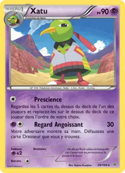 Xatu — carte 29 de l’extension Ciel Rugissant