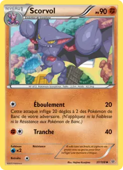Scorvol — carte 37 de l’extension Ciel Rugissant