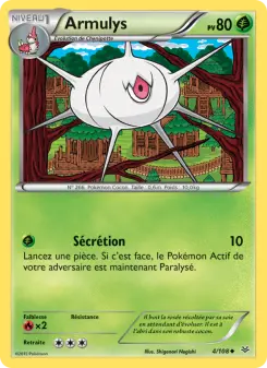 Armulys — carte 4 de l’extension Ciel Rugissant