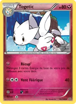 Togetic — carte 44 de l’extension Ciel Rugissant