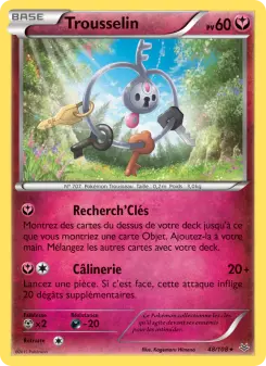 Trousselin — carte 48 de l’extension Ciel Rugissant