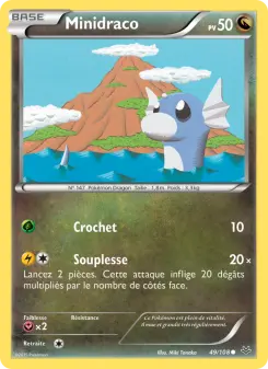 Minidraco — carte 49 de l’extension Ciel Rugissant