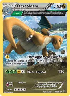 Dracolosse — carte 52 de l’extension Ciel Rugissant