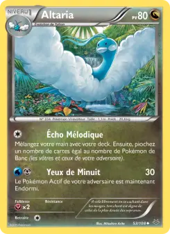 Altaria — carte 53 de l’extension Ciel Rugissant