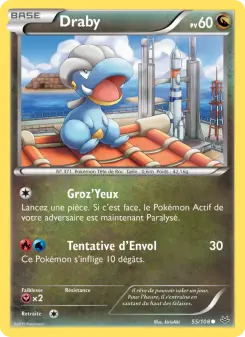 Draby — carte 55 de l’extension Ciel Rugissant