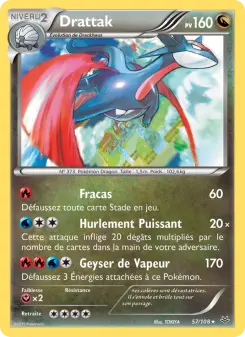 Drattak — carte 57 de l’extension Ciel Rugissant