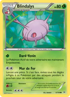 Blindalys — carte 6 de l’extension Ciel Rugissant