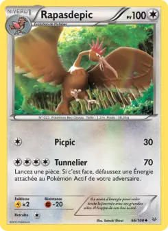 Rapasdepic — carte 66 de l’extension Ciel Rugissant