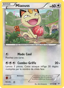 Miaouss — carte 67 de l’extension Ciel Rugissant