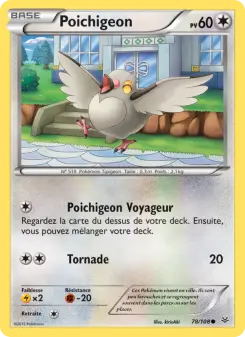 Poichigeon — carte 78 de l’extension Ciel Rugissant