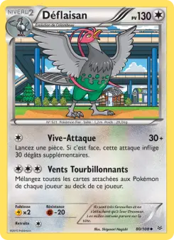 Déflaisan — carte 80 de l’extension Ciel Rugissant