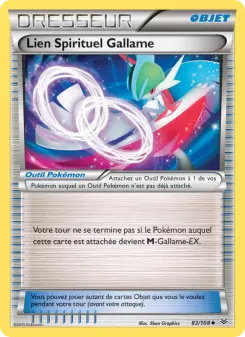 Lien Spirituel Gallame — carte 83 de l’extension Ciel Rugissant