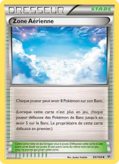 Zone Aérienne — carte 89 de l’extension Ciel Rugissant