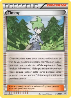 Timmy — carte 94 de l’extension Ciel Rugissant