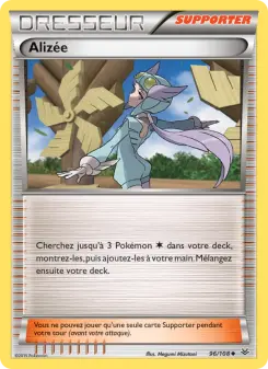 Alizée — carte 96 de l’extension Ciel Rugissant