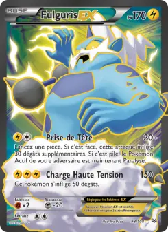 Fulguris EX — carte 98 de l’extension Ciel Rugissant