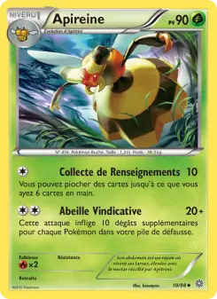 Apireine — carte 10 de l’extension Origines Antiques