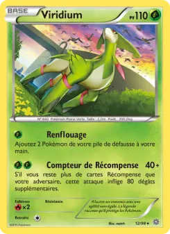 Viridium — carte 12 de l’extension Origines Antiques