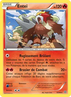 Entei — carte 14 de l’extension Origines Antiques