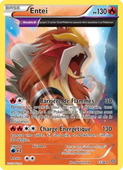 Entei — carte 15 de l’extension Origines Antiques