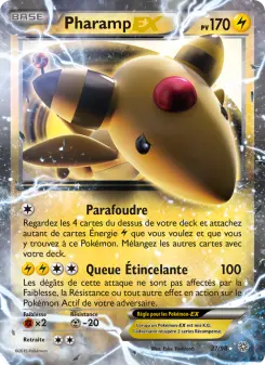 Pharamp EX — carte 27 de l’extension Origines Antiques