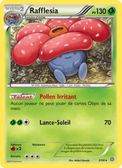 Rafflesia — carte 3 de l’extension Origines Antiques