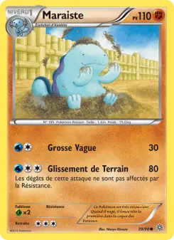 Maraiste — carte 39 de l’extension Origines Antiques