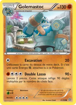 Golemastoc — carte 41 de l’extension Origines Antiques