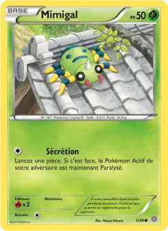 Mimigal — carte 5 de l’extension Origines Antiques