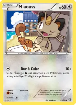 Miaouss — carte 61 de l’extension Origines Antiques