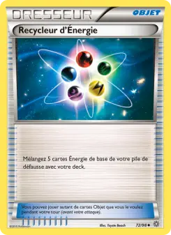 Recycleur d'Énergie — carte 72 de l’extension Origines Antiques