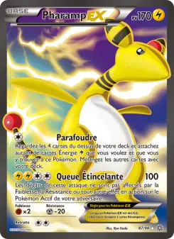 Pharamp EX — carte 87 de l’extension Origines Antiques