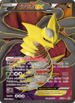 Giratina EX — carte 93 de l’extension Origines Antiques