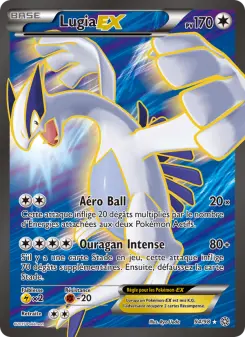 Lugia EX — carte 94 de l’extension Origines Antiques