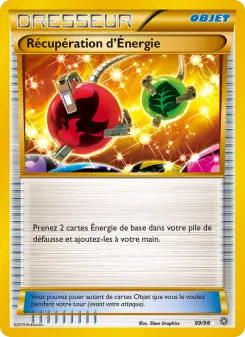 Récupération d'Énergie — carte 99 de l’extension Origines Antiques