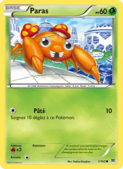 Paras — carte 1 de l’extension Impulsion Turbo